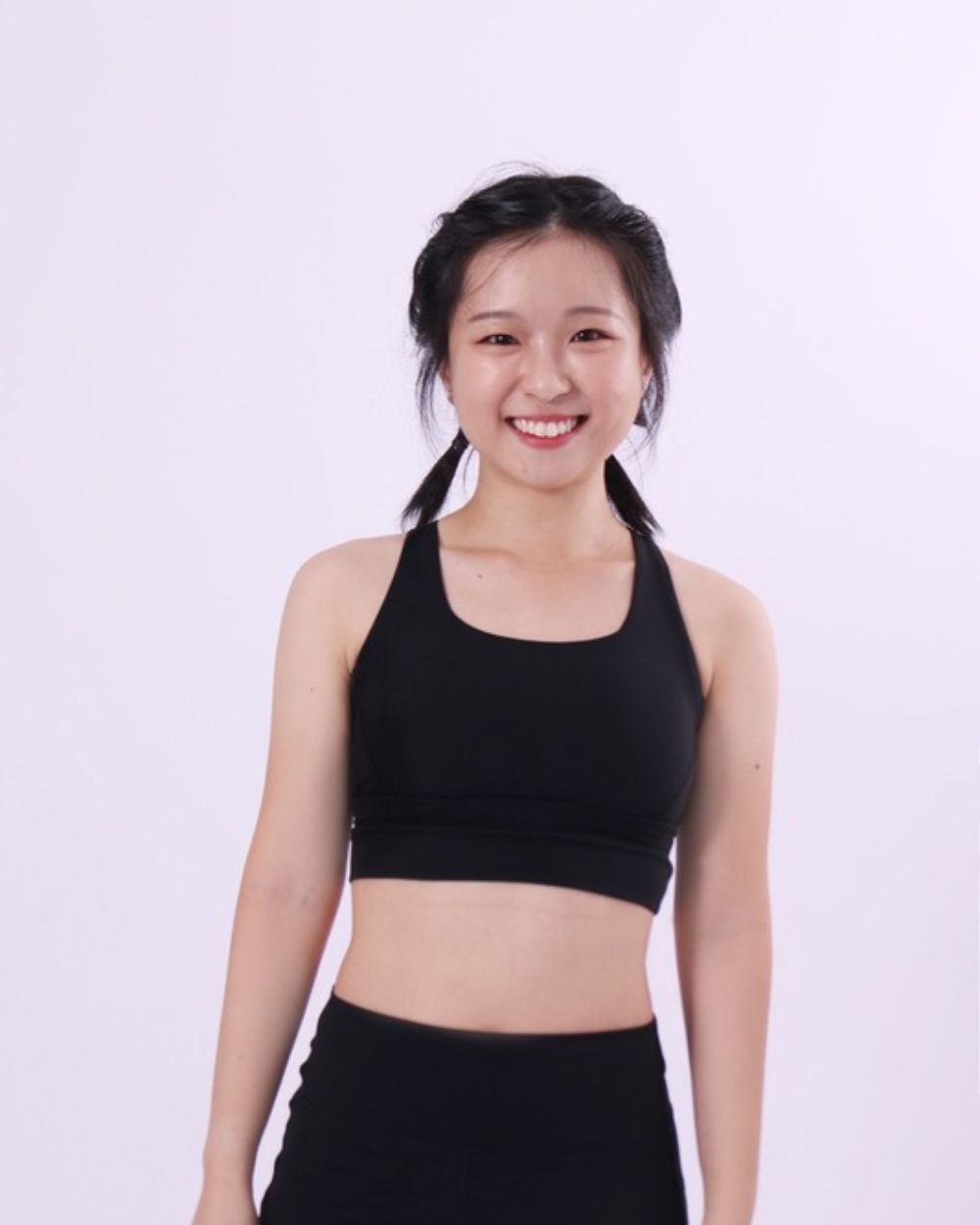 criss cross sports bra (sesame)